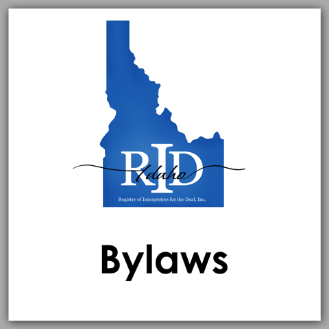 Bylaws Button