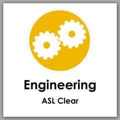 Engineering ASL Clear Button