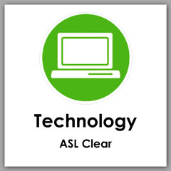 Technology ASL Clear Button