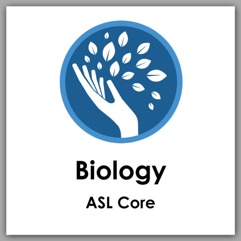 Biology ASL Core Button
