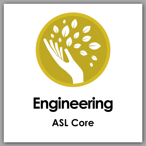 Engineering ASL Core Button