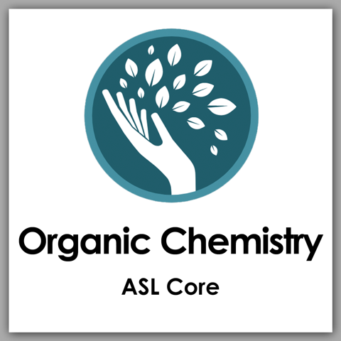 Organic Chemistry ASL Core Button