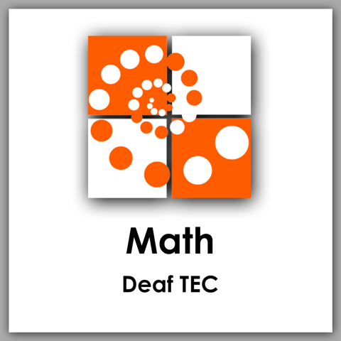 Math Deaf TEC Button
