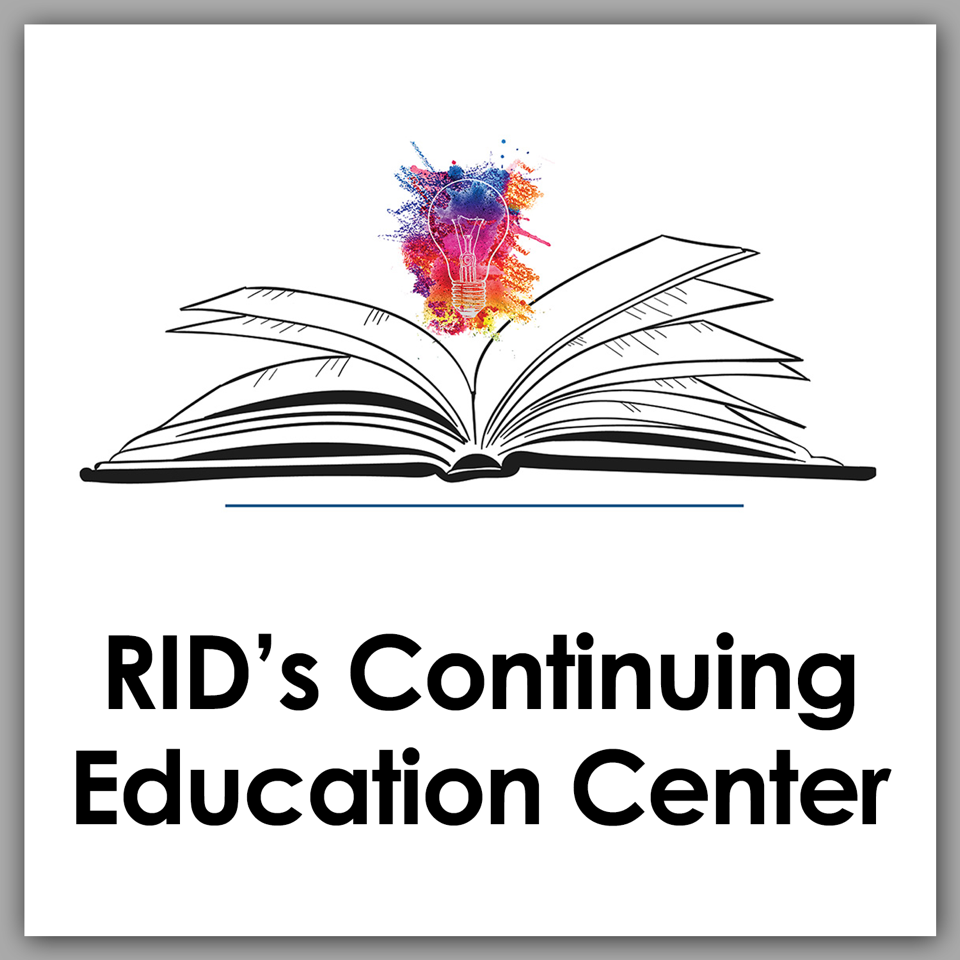 RID's Continuing Education Center
