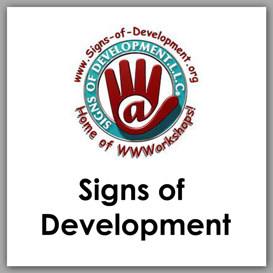 Signs of Development Button