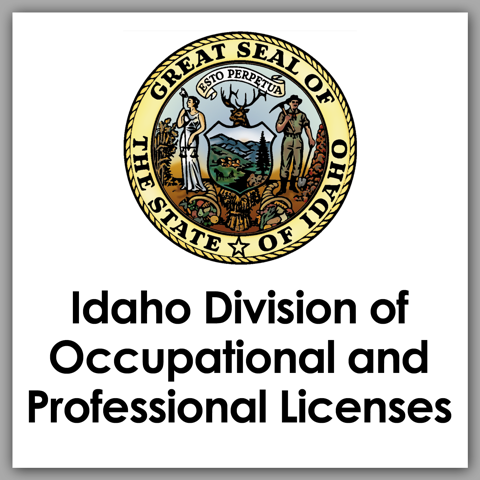 Idaho Division of Occupational and Professional Licenses 