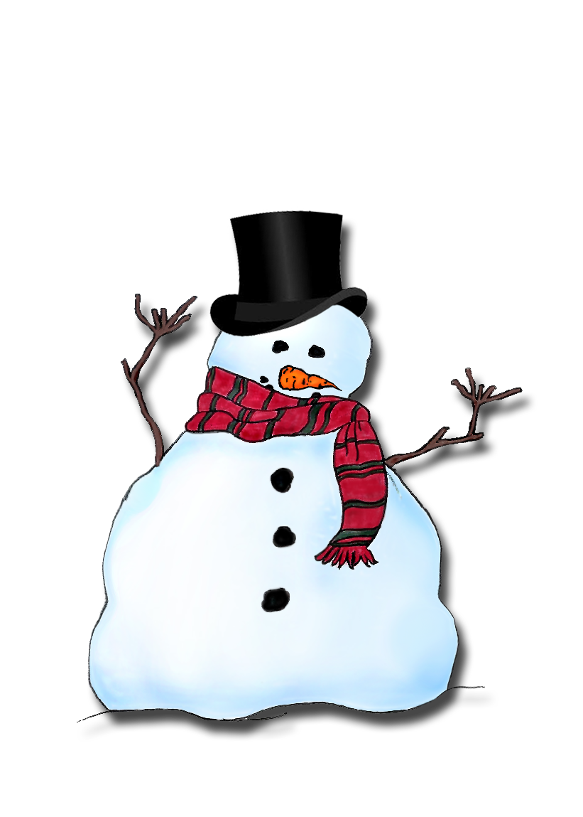Frosty the Snowman Headshot